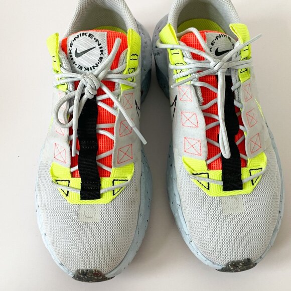 Nike Crater Impact Football Gray Womens Size 7 Running Shoes Sneakers - Picture 3 of 6